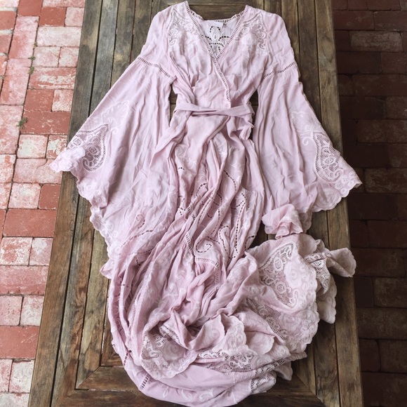 Spell Dresses & Skirts - 🌿 Spell Gwendolyn Gown Soft Pink • Size L